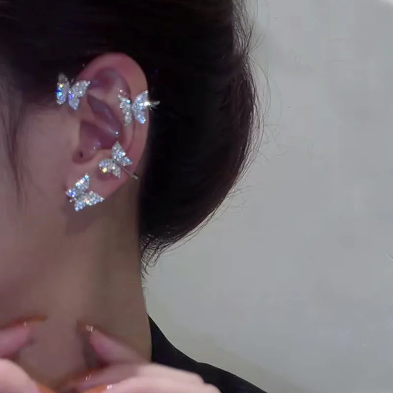 Celeste Butterfly Ear Cuff