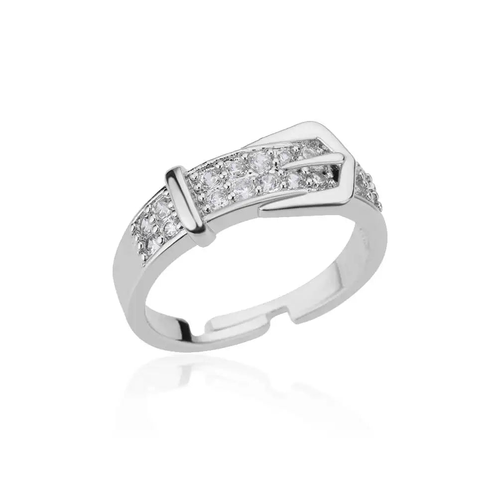 Aurelia Belt Zircon Ring